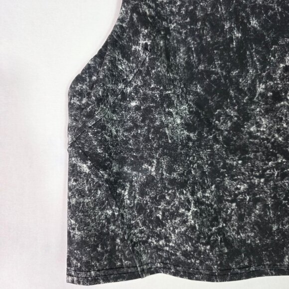 Lululemon Invigorate Training Tank Top Denim Wash Print White Opal Multi - Picture 3 of 4